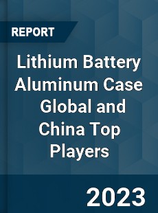 Lithium Battery Aluminum Case Global and China Top Players Market