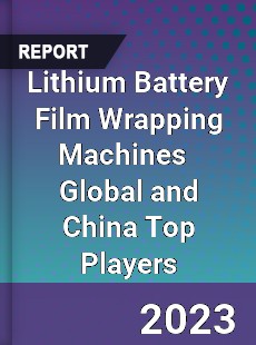 Lithium Battery Film Wrapping Machines Global and China Top Players Market