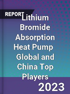 Lithium Bromide Absorption Heat Pump Global and China Top Players Market