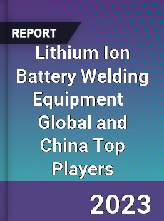 Lithium Ion Battery Welding Equipment Global and China Top Players Market