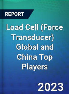 Load Cell Global and China Top Players Market