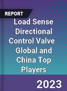 Load Sense Directional Control Valve Global and China Top Players Market