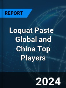 Loquat Paste Global and China Top Players Market