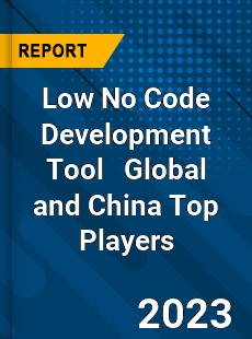 Low No Code Development Tool Global and China Top Players Market