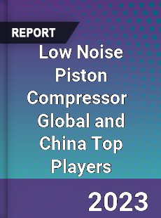 Low Noise Piston Compressor Global and China Top Players Market