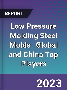 Low Pressure Molding Steel Molds Global and China Top Players Market