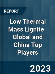 Low Thermal Mass Lignite Global and China Top Players Market