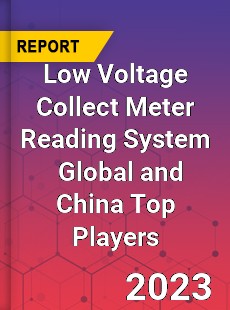 Low Voltage Collect Meter Reading System Global and China Top Players Market