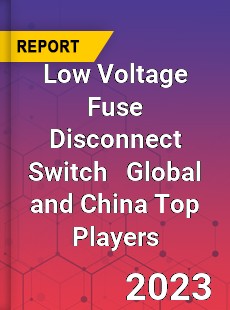 Low Voltage Fuse Disconnect Switch Global and China Top Players Market