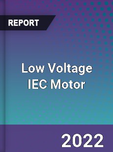 Low Voltage IEC Motor Market