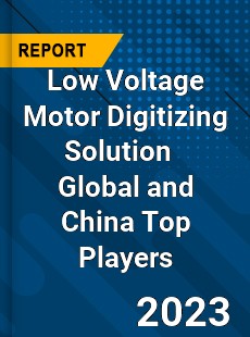 Low Voltage Motor Digitizing Solution Global and China Top Players Market