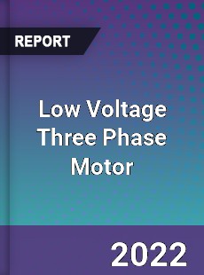 Low Voltage Three Phase Motor Market