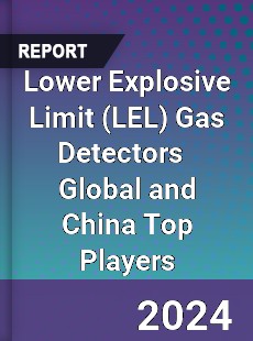 Lower Explosive Limit Gas Detectors Global and China Top Players Market