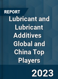 Lubricant and Lubricant Additives Global and China Top Players Market