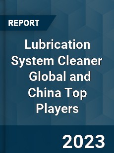 Lubrication System Cleaner Global and China Top Players Market