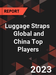 Luggage Straps Global and China Top Players Market