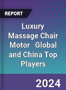 Luxury Massage Chair Motor Global and China Top Players Market