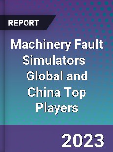 Machinery Fault Simulators Global and China Top Players Market