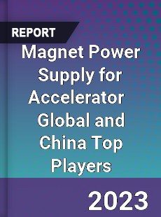 Magnet Power Supply for Accelerator Global and China Top Players Market