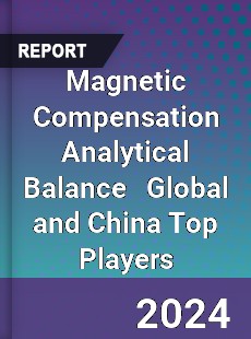 Magnetic Compensation Analytical Balance Global and China Top Players Market