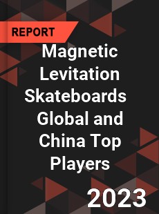 Magnetic Levitation Skateboards Global and China Top Players Market