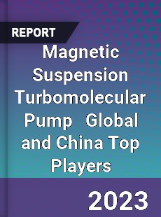 Magnetic Suspension Turbomolecular Pump Global and China Top Players Market