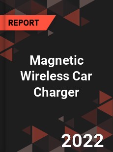 Magnetic Wireless Car Charger Market