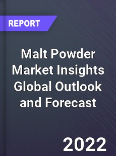 Malt Powder Market Insights Global Outlook and Forecast