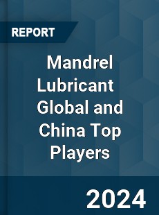 Mandrel Lubricant Global and China Top Players Market