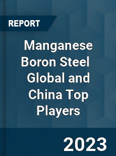 Manganese Boron Steel Global and China Top Players Market