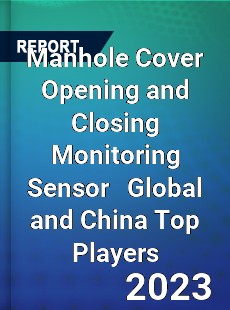 Manhole Cover Opening and Closing Monitoring Sensor Global and China Top Players Market