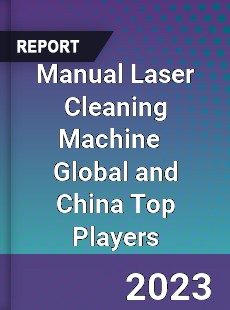 Manual Laser Cleaning Machine Global and China Top Players Market