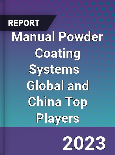 Manual Powder Coating Systems Global and China Top Players Market