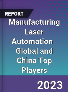 Manufacturing Laser Automation Global and China Top Players Market