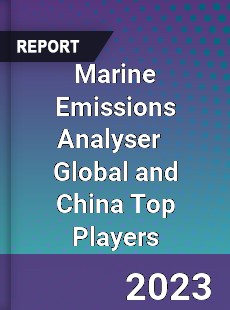 Marine Emissions Analyser Global and China Top Players Market