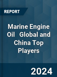 Marine Engine Oil Global and China Top Players Market