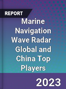 Marine Navigation Wave Radar Global and China Top Players Market