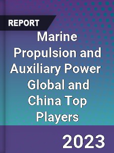 Marine Propulsion and Auxiliary Power Global and China Top Players Market