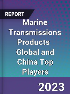 Marine Transmissions Products Global and China Top Players Market