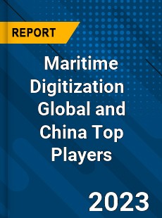 Maritime Digitization Global and China Top Players Market