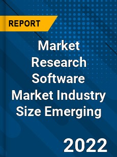 Market Research Software Market Industry Size Emerging
