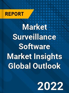 Market Surveillance Software Market Insights Global Outlook