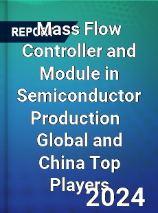 Mass Flow Controller and Module in Semiconductor Production Global and China Top Players Market