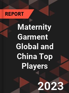 Maternity Garment Global and China Top Players Market