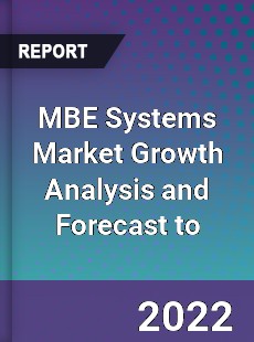 MBE Systems Market Growth Analysis and Forecast to