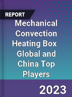 Mechanical Convection Heating Box Global and China Top Players Market