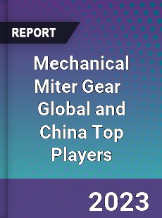 Mechanical Miter Gear Global and China Top Players Market