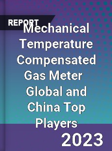 Mechanical Temperature Compensated Gas Meter Global and China Top Players Market