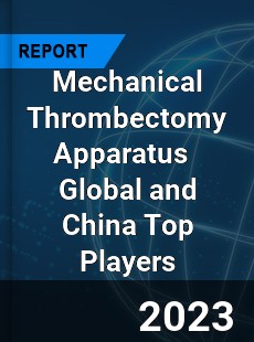 Mechanical Thrombectomy Apparatus Global and China Top Players Market