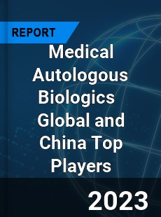 Medical Autologous Biologics Global and China Top Players Market